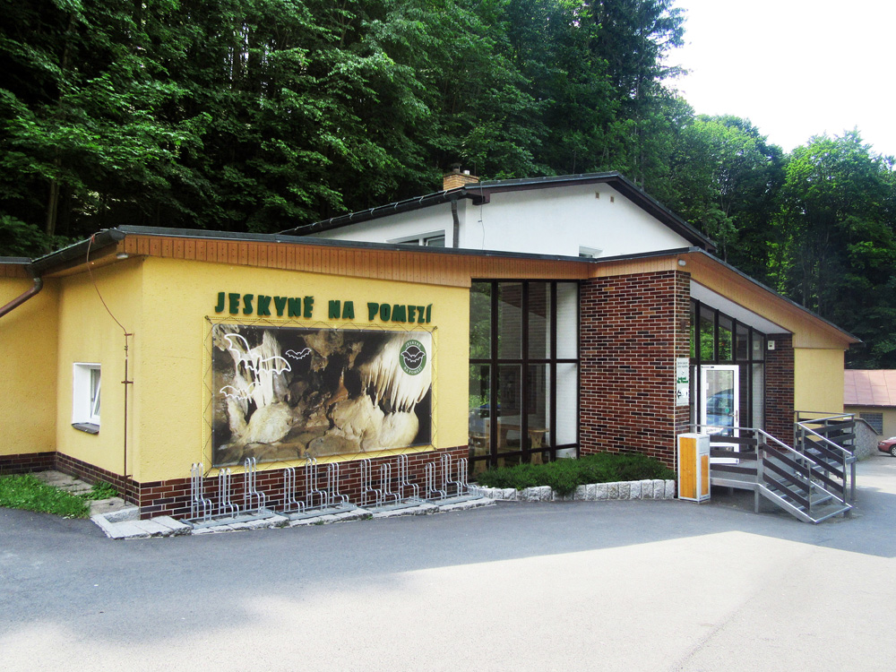 Jeskyně Na Pomezí - pokladna
