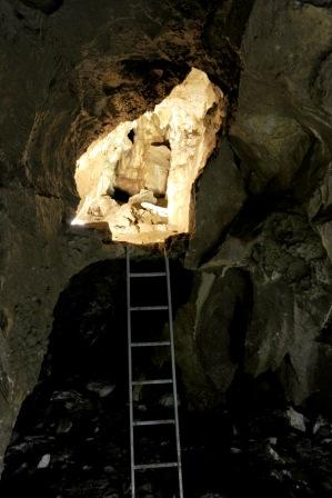 Jeskyně Na Pomezí - Bahenní dóm