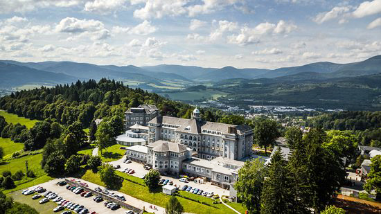 Lázně Jeseník - sanatorium Priessnitz