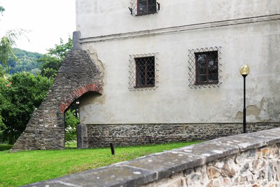 Jeseník - vodní tvrz