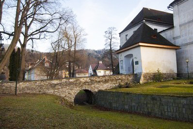 Jeseník - vodní tvrz