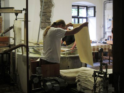 Velké Losiny - papírna