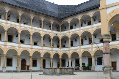 zámek Velké Losiny