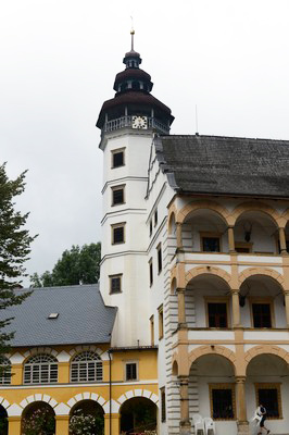 Velké Losiny - zámek