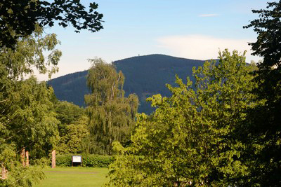 Zlatý Chlum z Jeseníku