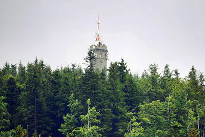 Zlatý Chlum - rozhledna