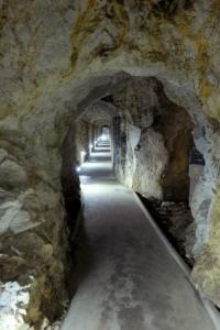 jeskyně Na Pomezí - výstupní štola