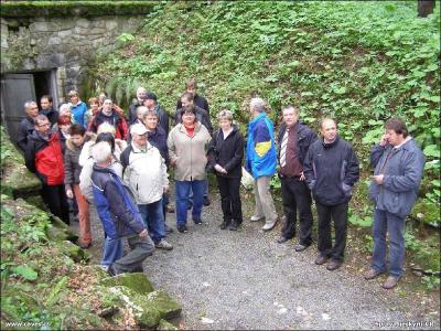 Oslavy 60 let zpřístupnění Jeskyně Na Pomezí