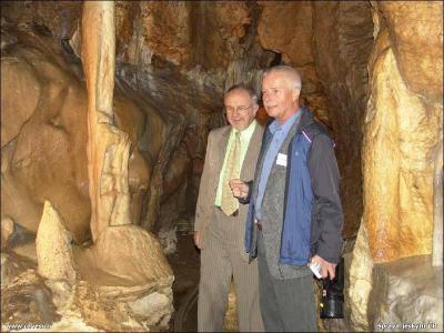 Oslavy 60 let zpřístupnění Jeskyně Na Pomezí