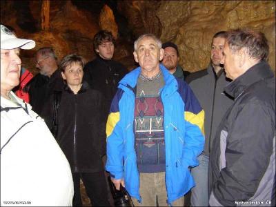 Oslavy 60 let zpřístupnění Jeskyně Na Pomezí