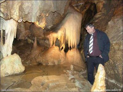 Oslavy 60 let zpřístupnění Jeskyně Na Pomezí