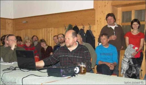 Oslavy 60 let zpřístupnění Jeskyně Na Pomezí