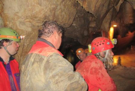 Návštěva z Turoldu v Jeskyních Na Pomezí