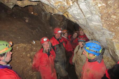 Návštěva z Turoldu v Jeskyních Na Pomezí