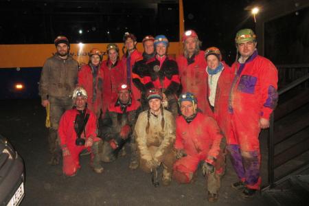 Návštěva z Turoldu v Jeskyních Na Pomezí