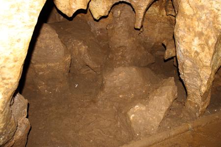 Vynášení zakládek z 50. let v J. Na Pomezí