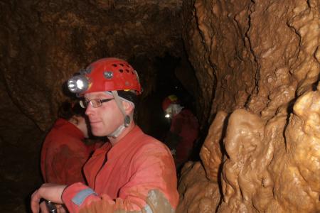 Návštěva z Turoldu v Jeskyních Na Pomezí