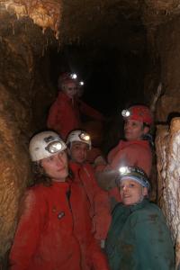 Návštěva z Turoldu v Jeskyních Na Pomezí