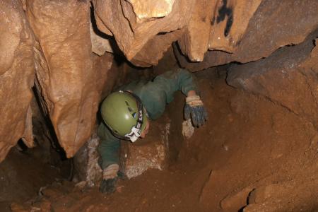 Návštěva z Turoldu v Jeskyních Na Pomezí