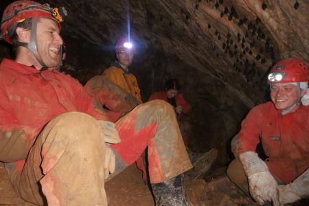 Návštěva z Turoldu v Jeskyních Na Pomezí