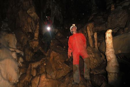 Návštěva z Turoldu v Jeskyních Na Pomezí